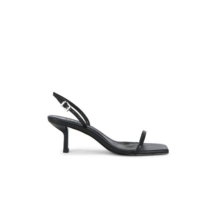 シュッツ Schutz 【 Judith Sandal Women Black 】 レディース 黒いこと 黒いこと