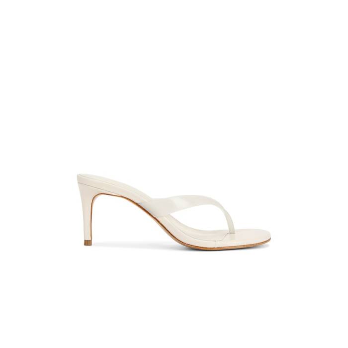 シュッツ Schutz 【 Roslyn Sandal Women Sugar White 】 レディース 白いこと 白いこと