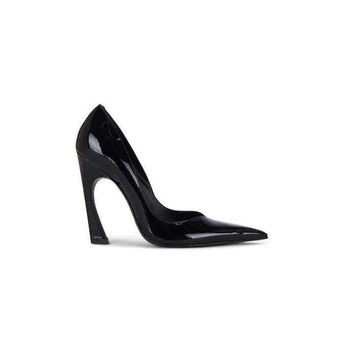 シュッツ Schutz 【 Lexi Pump Women Black 】 揚水機 レディース 黒いこと 黒いこと