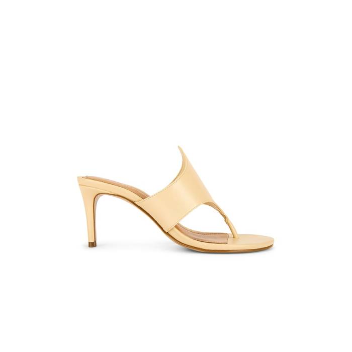 シュッツ Schutz 【 Elena Sandal Women Natural Nibs 】 レディース ナチュラル｜スニケス
