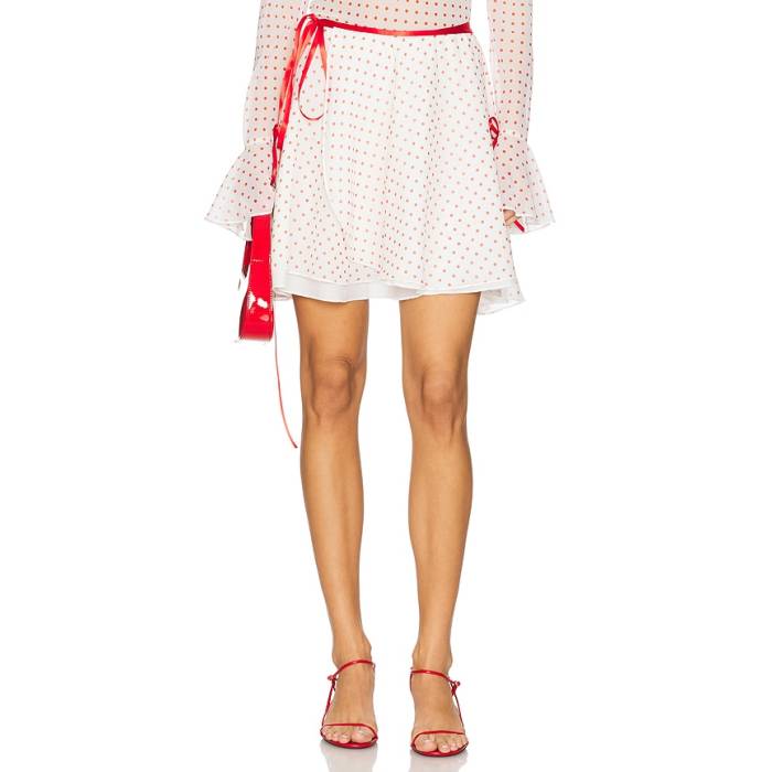 Tyler Mcgillivary 【 Franny Skirt Women Polka Dot 】 レディース レディースファッション-ボトムス
