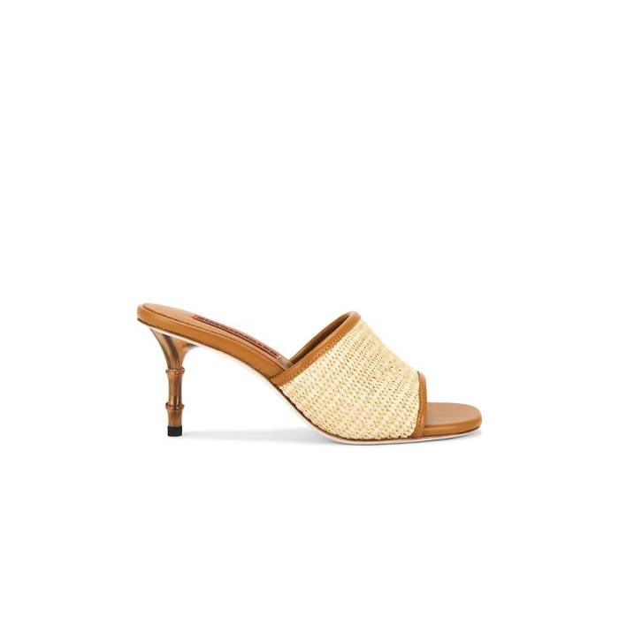 Simonmiller 【 Playa Bamboo Heel Women Natural 】 踵 レディース 自然的