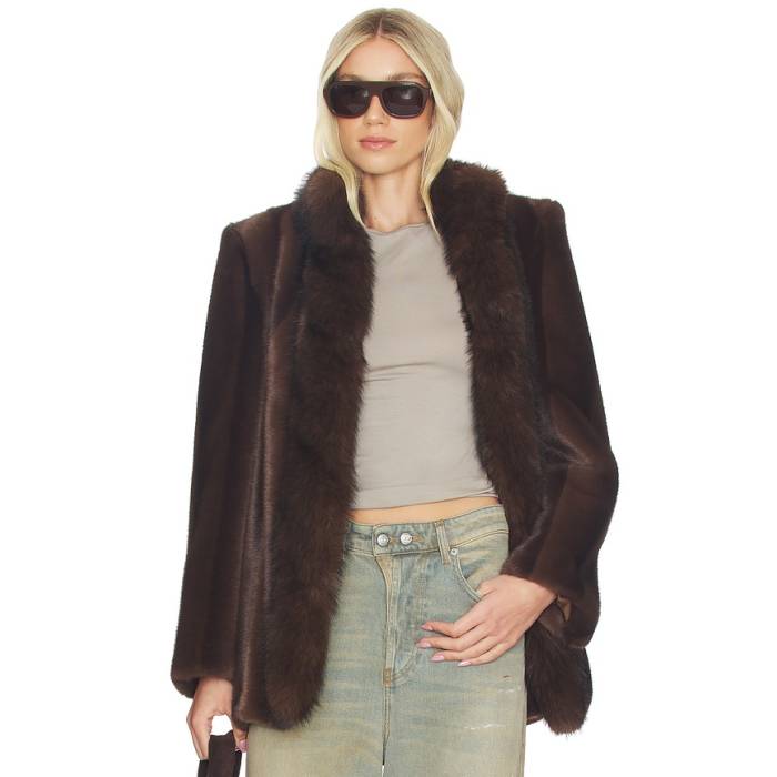 Ducie 【 Sienna Coat Women Chestnut 】 レディース｜スニケス