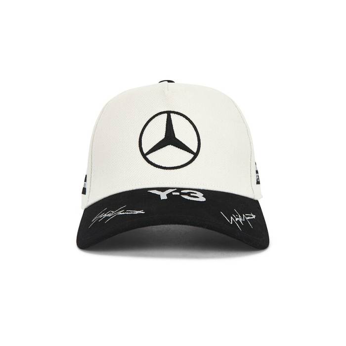 アディダス ワイスロバート・エドワード・リー Y-3 【 Me Race Cap Men White 】 旗がしら かぶり笠 メンズ 白いこと 白いこと