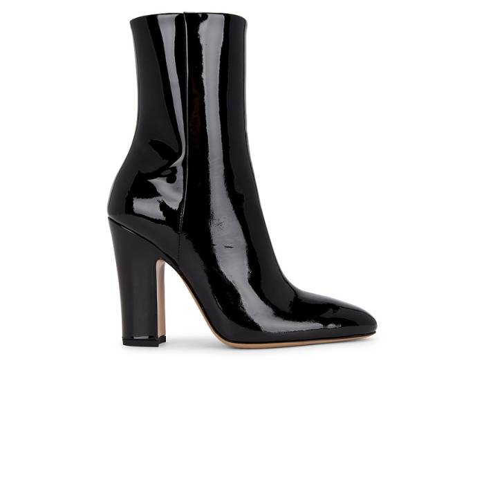 光の都市 一つ星の州 Paris Texas 【 Lavinia Ankle Boot 100 Women Black 】 ブーツ レディース 黒いこと 黒いこと