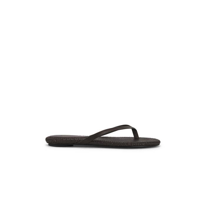 St. Agni 【 Woven Flip Flop Women Coffee 】 Woven ウーブン レディース