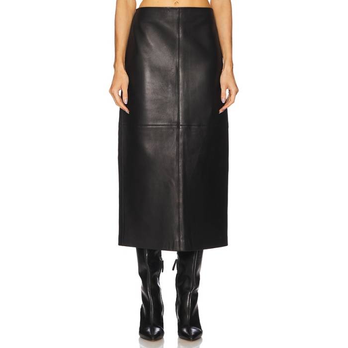 エーエルシー A.l.c. 【 Marta Skirt Women Black 】 レディース 黒いこと 黒いこと