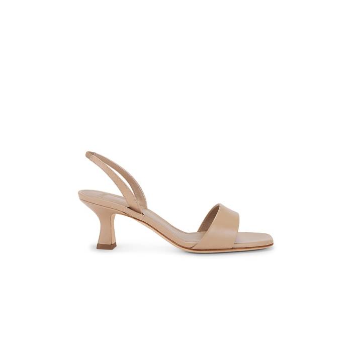3Juin 【 Cameron Plumette Sandals Women Taupe 】 サンダル レディース