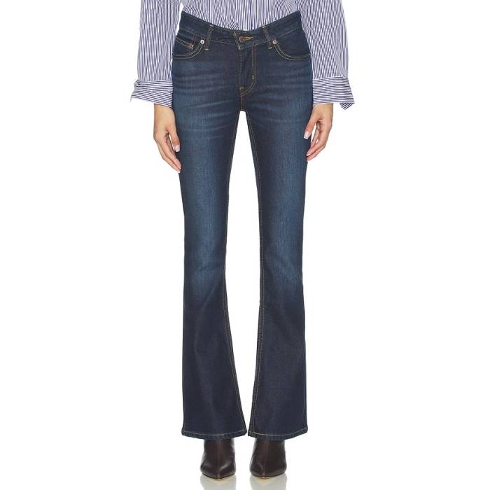リーバイス Levi's 【 Low Slim Boot Jeans Women Overheard Her 】 slim スリム ブーツ ジーンズ レディース｜スニケス