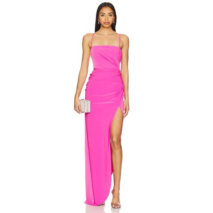 Lovers And Friends 【 Sabrina Gown Women Pink 】 レディース pink ピンク｜スニケス