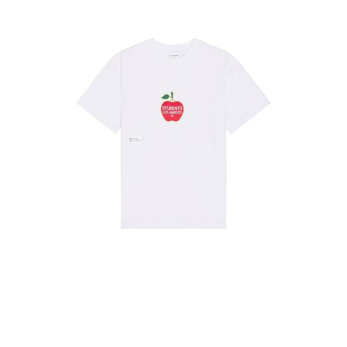 Students Golf 【 Tree Of Knowledge T-Shirt Men White 】 ティーシャツ メンズ 白いこと 白いこと