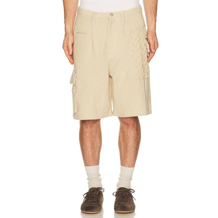 Isa Boulder 【 Gridmarch Short Men Calico 】 メンズ｜スニケス