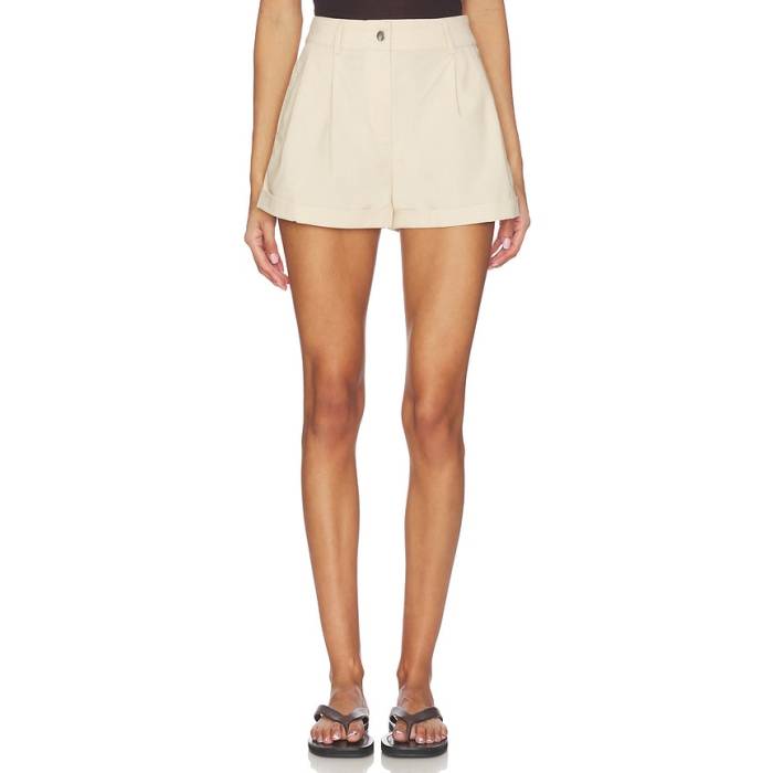 All The Ways 【 Janie Short Women Beige 】 レディース ベージュ