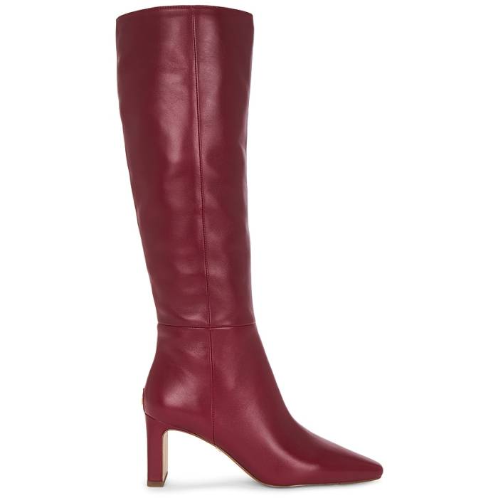 サムエデルマン Sam Edelman 【 Sylvia Boot Women Cabernet Red 】 ブーツ レディース Red 赤・赤いこと