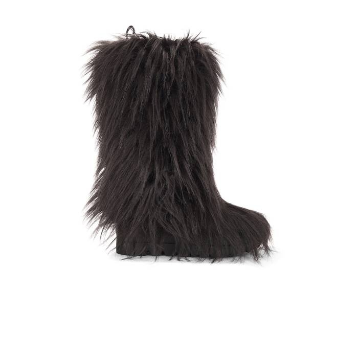Goldbergh 【 Leonora Faux High Snowboot Women Black 】 御機嫌 レディース 黒いこと 黒いこと