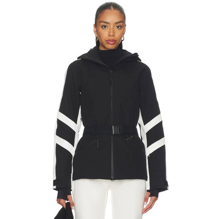 ボグナーファイアアンドアイス Bogner Fire + Ice 【 Moia2-T Jacket Women Black 】 Jacket 上衣 レディース 黒いこと 黒いこと