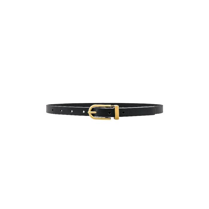 フレーム Frame 【 Petit Simple Art Deco Belt In Black Women Blk 】 アート ベルト 黒色 ブラック レディース｜スニケス 29,156円