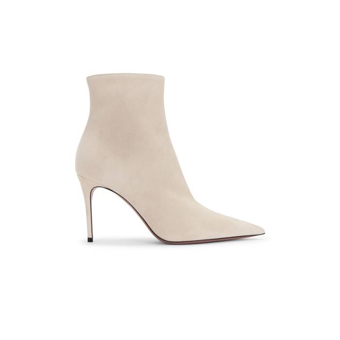 光の都市 一つ星の州 Paris Texas 【 Vera Ankle Boot 85 Women Ice Grey 】 ブーツ レディース 薄墨色 薄墨色