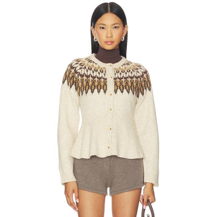 スティーブマデン Steve Madden 【 Kyndra Cardigan Women Multi 】 ジレー レディース