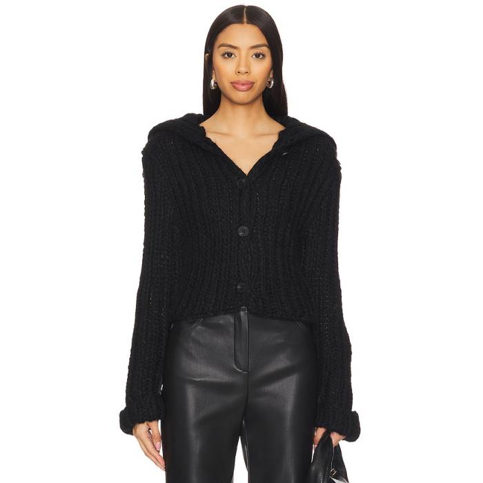 More To Come 【 Ray Sweater Women Black 】 トレーナー レディース 黒色 ブラック｜スニケス