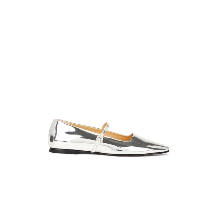 Dear Frances 【 Mary Jane Women Silver 】 レディース Silver しろがね色・しろがね色