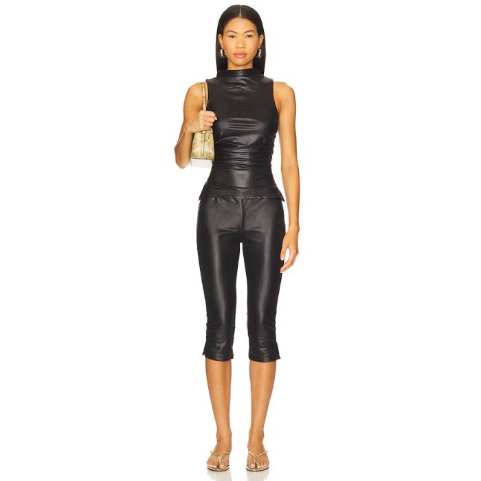 Superdown 【 Jolene Capri Set Women Black 】 レディース 黒いこと 黒いこと