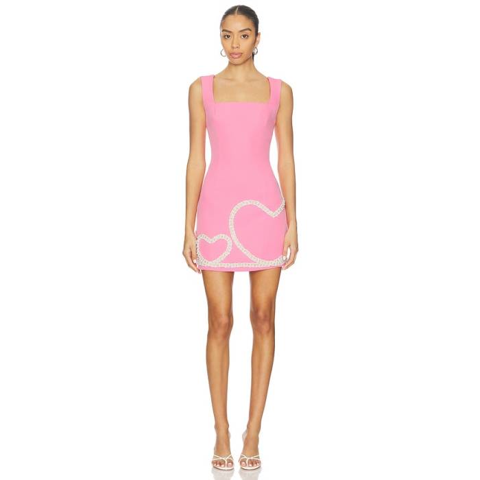 Elliatt 【 Nolana Mini Dress Women Pink 】 お召しもの レディース pink サクラ色