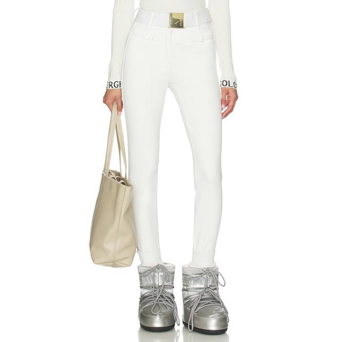 Goldbergh 【 Paris Ski Pant Women Cream 】 パンツ レディース クリーム|スニケス