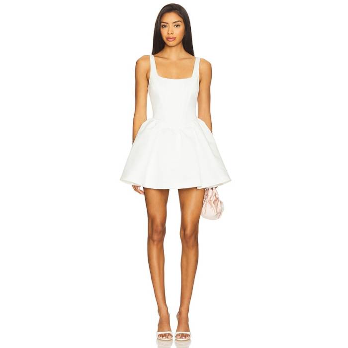Lovers And Friends 【 Zola Mini Dress Women White 】 ドレス レディース 白色 ホワイト|スニケス