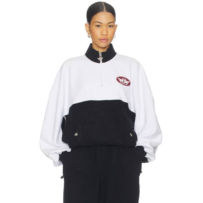 Boys Lie 【 Sideline Paneled A1 Alex Crew Women Black 】 サイドライン クルー レディース 黒色 ブラック｜スニケス