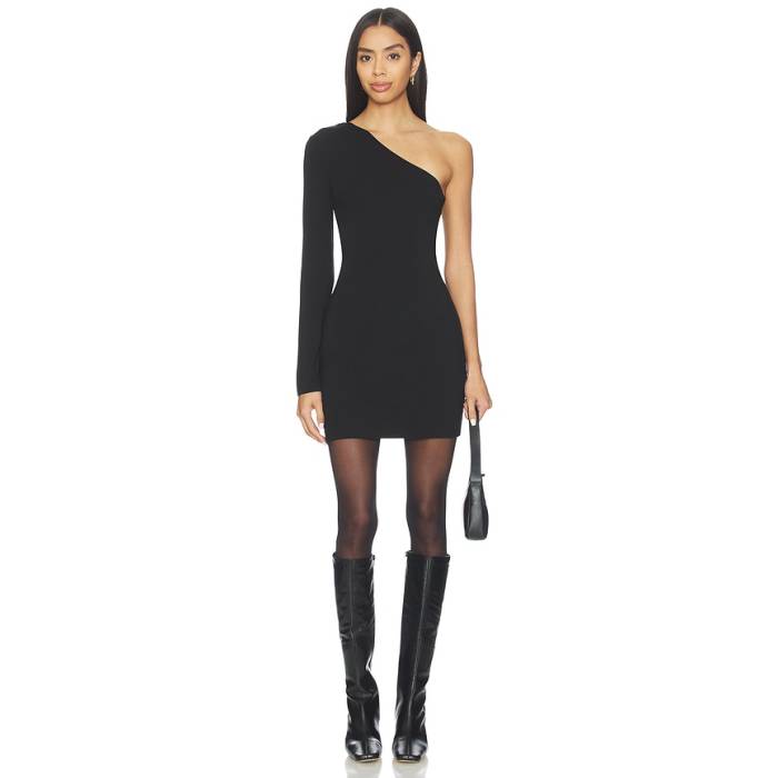 Lovers And Friends 【 Rachelle Mini Dress Women Black 】 御召しもの レディース 黒いこと 黒いこと