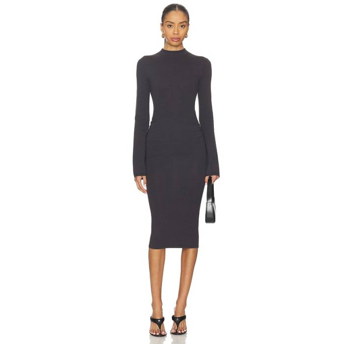 Lovers And Friends 【 Olin Midi Dress Women Charcoal Grey 】 ドレス レディース チャコール 灰色 グレー|スニケス