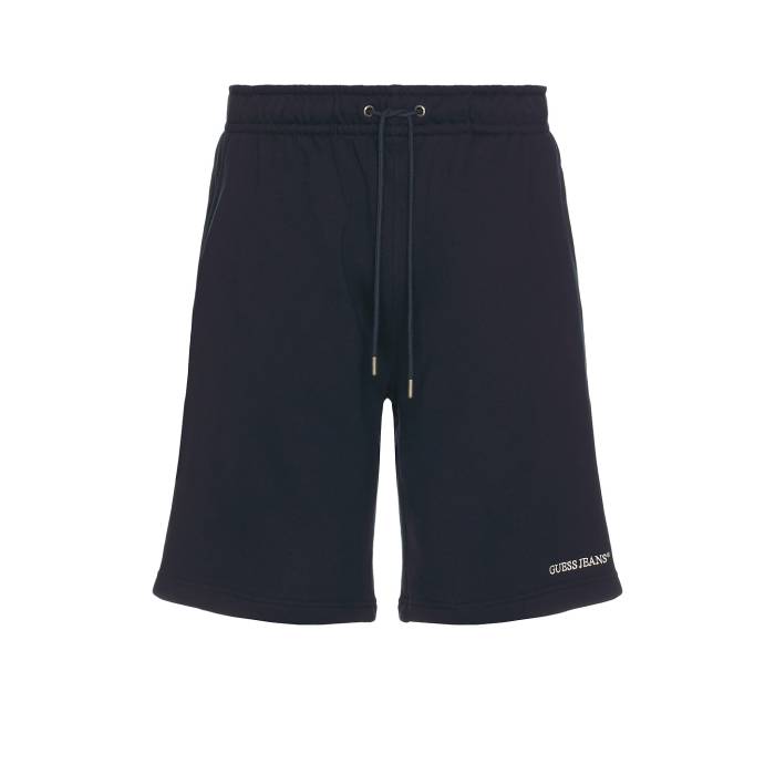 Guess Jeans 【 Embroidered Shorts Men Daring Ocean 】 ショーツ メンズファッション ズボン パンツ メンズ