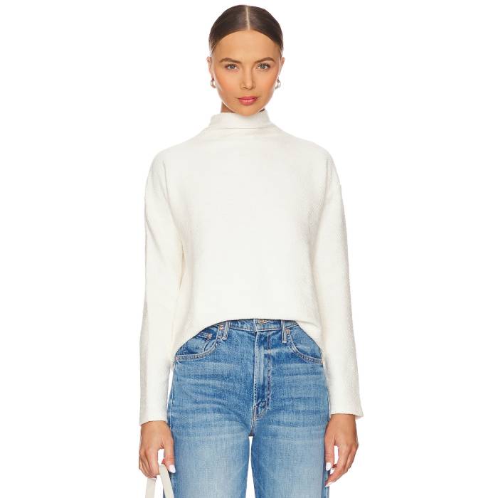 Bobi 【 Pullover Women Parchment 】 レディース トップス-その他