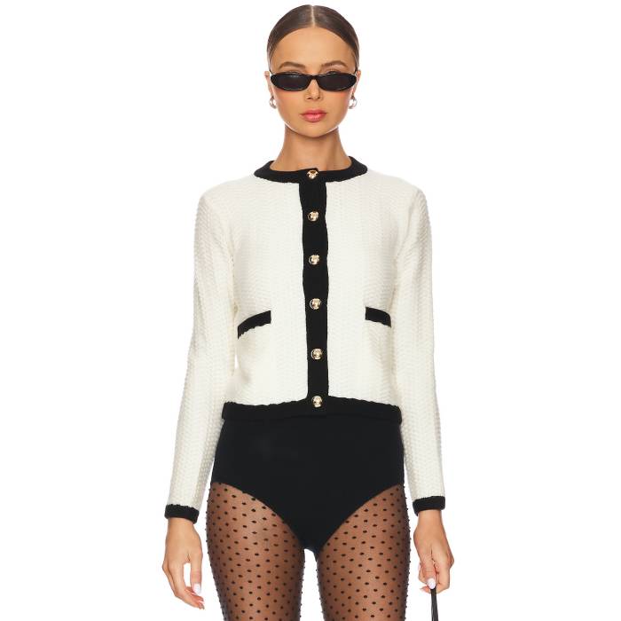 Simkhai 【 Klaire Cardigan Women Ivory Multi 】 カーディガン レディース アイボリー｜スニケス