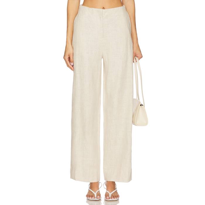 フェイスフルザブランド Faithfull The Brand 【 Meave Trouser Women Oatmeal 】 レディース|スニケス