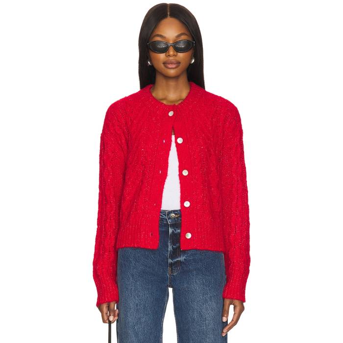 レイルズ Rails 【 Amelie Sweater Women Scarlet 】 トレーナー レディースファッション トップス カーディガン ボレロ レディース 30,225円