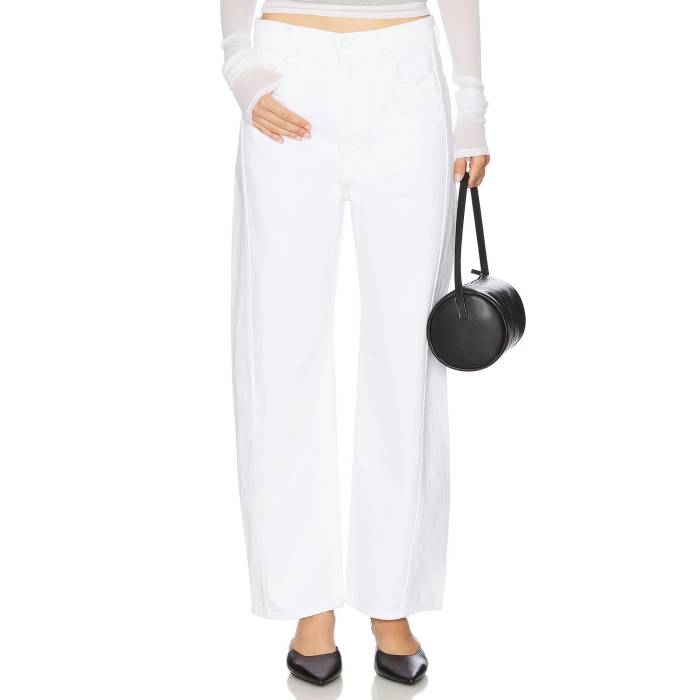 Mother 【 The Full Pipe Ankle Jeans Women Picket Fence 】 ジーンズ レディースファッション ボトムス パンツ レディース