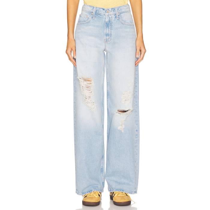 Mother 【 The Spinner Zip Sneak Jeans Women Pedal Faster 】 ジーンズ レディース|スニケス