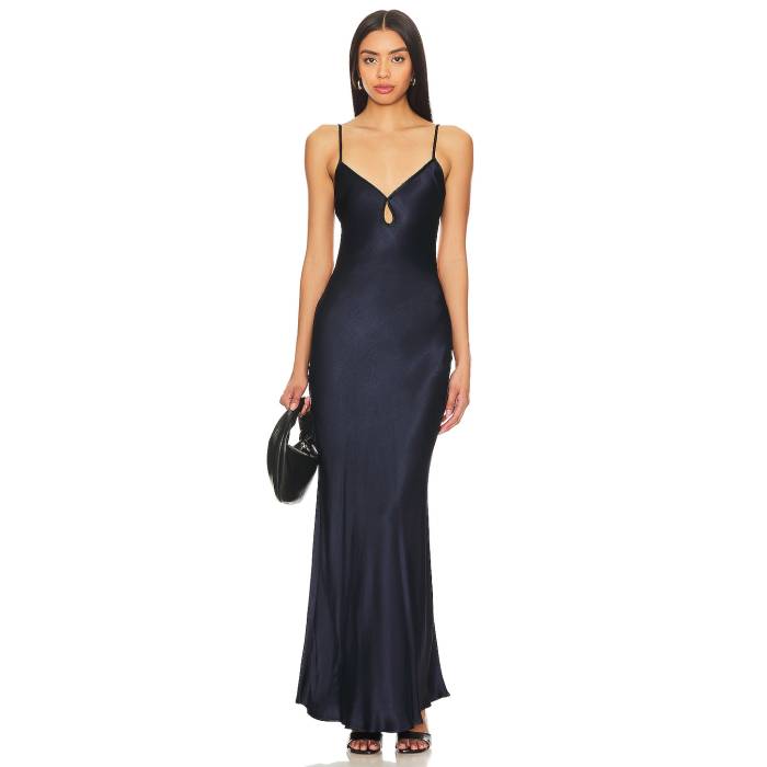 Bec + Bridge 【 Cedar City Maxi Dress Women Ink & Black 】 シティ ドレス レディースファッション ドレス レディース 黒色 ブラック