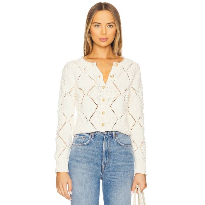 Heartloom 【 Flynn Cardi Women Ivory 】 レディース 象牙色