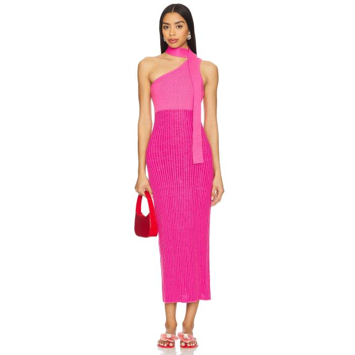 Capittana 【 Natalie Dress Women Pink 】 ドレス レディースファッション ドレス レディース pink ピンク