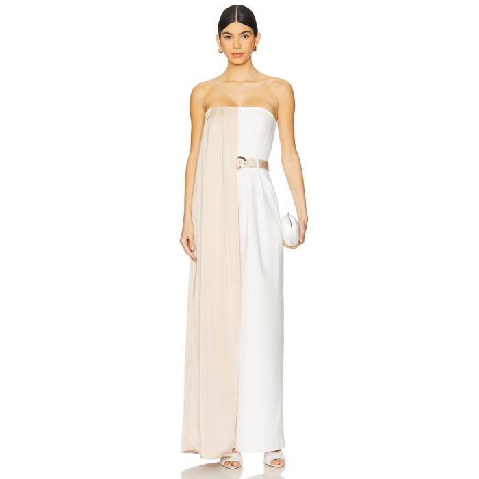 Et Ochs 【 Winston Jumpsuit Women Vanilla & Ivory 】 ジャンプスーツ レディースファッション その他 レディース アイボリー