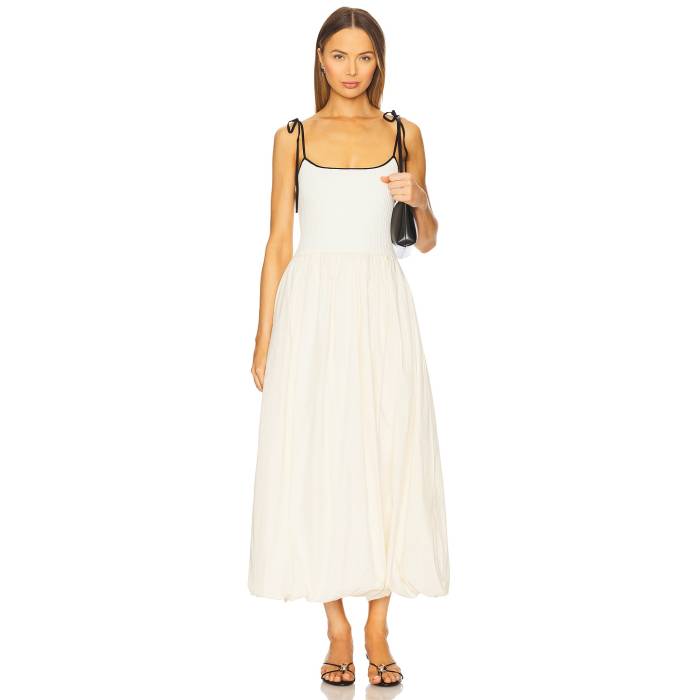Line & Dot 【 Jules Dress Women Cream 】 ジュールス ドレス レディース クリーム|スニケス