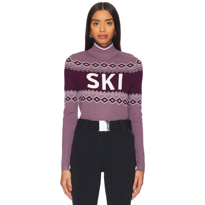 Alp N Rock 【 Goldie Mockneck Sweater Women Mauve 】 トレーナー レディースファッション トップス ニット セーター その他 レディース