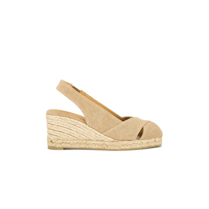 Castaner 【 Diana Espadrille Women Canvas Sand 】 靴 レディース靴 サンダル エスパドリーユ レディース 砂色・サンド