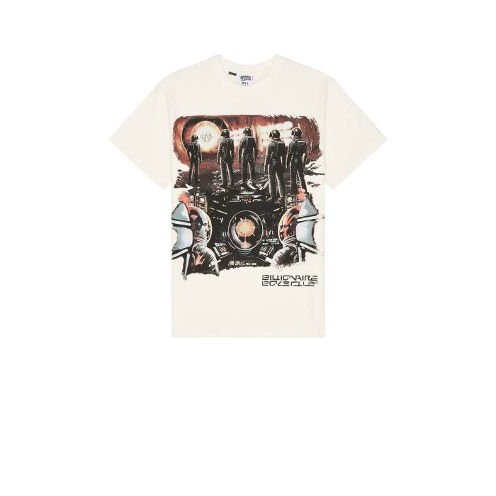 ビリオネアボーイズクラブ Billionaire Boys Club 【 Odyssey Oversized Tee Men Gardenia 】 Tシャツ メンズファッション トップス Tシャツ カットソー メンズ