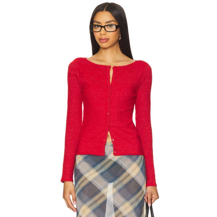 Peachy Den 【 The Claudine Women Tomato 】 レディース