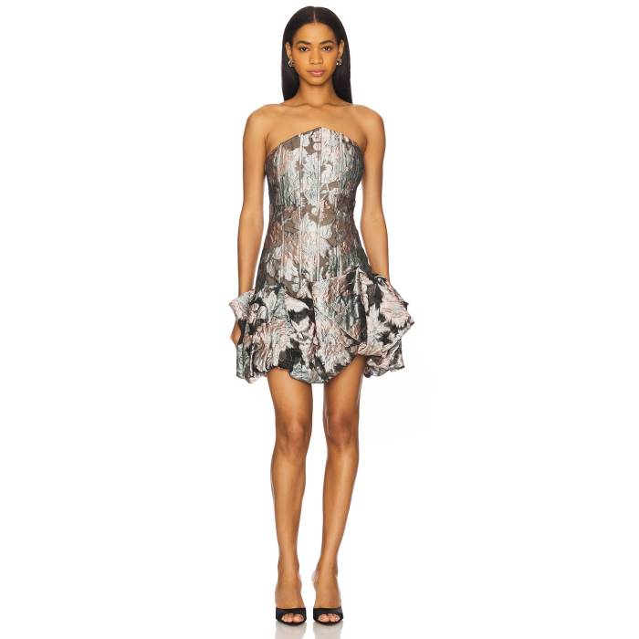 Elliatt 【 Dahlia Mini Dress Women Multi 】 お召しもの レディース
