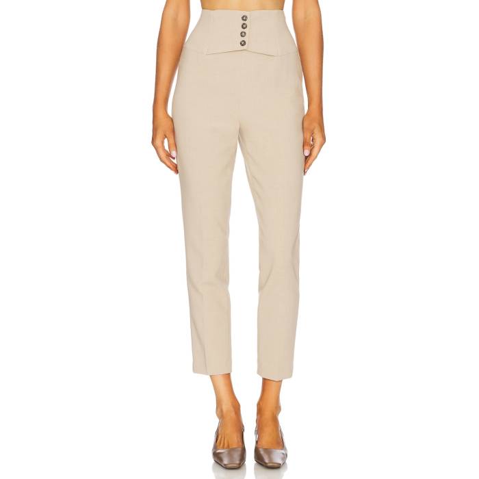 バル点点 Bardot 【 Corset Pant Women Tan 】 ズボン下 レディース